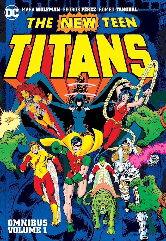 Amazon.com: New Teen Titans Omnibus Vol. 1 (New Edition